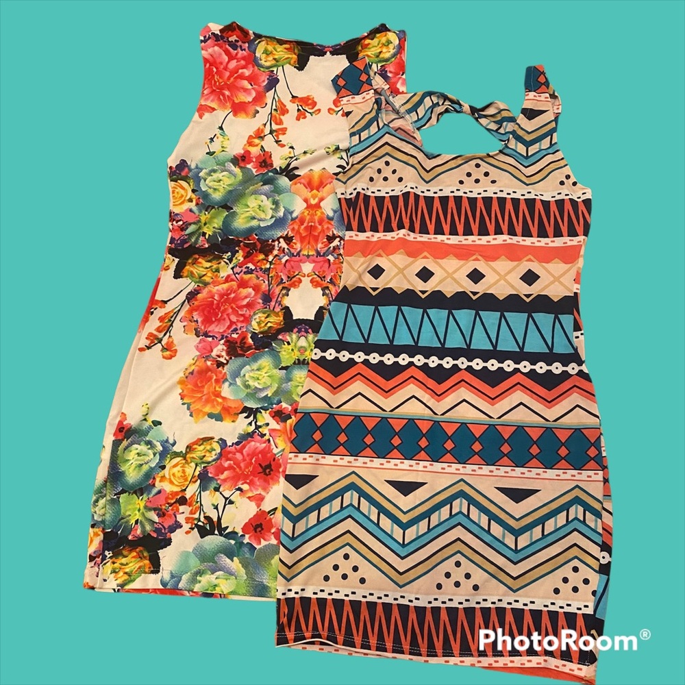 2-pack mini dresses